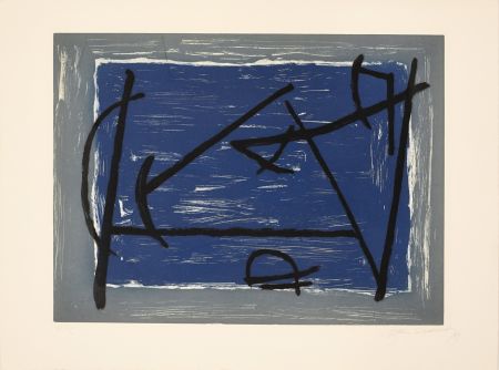 Офорт Ràfols Casamada - Abstracte