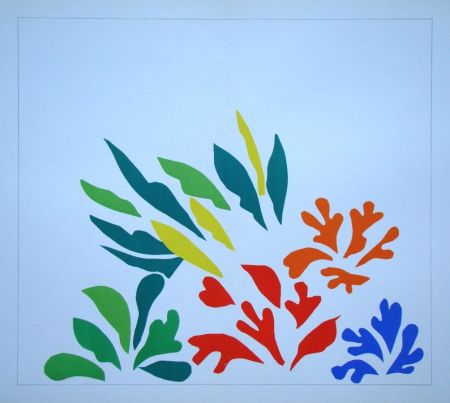 Литография Matisse (After) - Acanthes