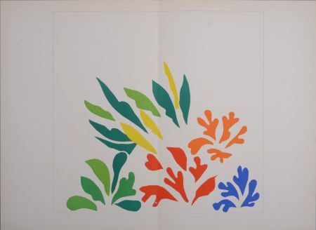 Литография Matisse (After) - Acanthes, 1958