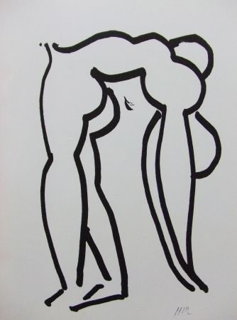Литография Matisse - Acrobate