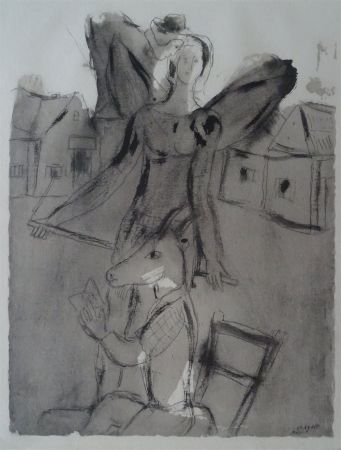 Трафарет Chagall (After) - Acrobate Aile