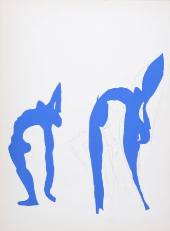 Литография Matisse (After) - Acrobates, 1958