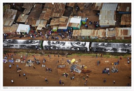 Афиша Jr - Action in Kibera slum, Nairobi, Kenya