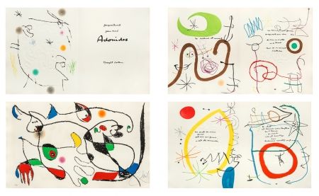 Иллюстрированная Книга Miró - Adonides