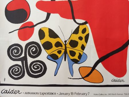 Литография Calder - Affiche