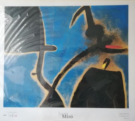 Гашение Miró - Affiche