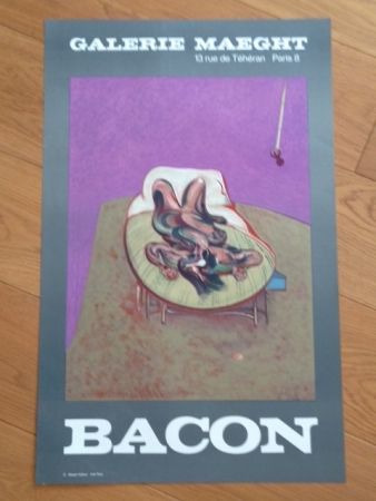 Афиша Bacon - Affiche Galerie Maeght