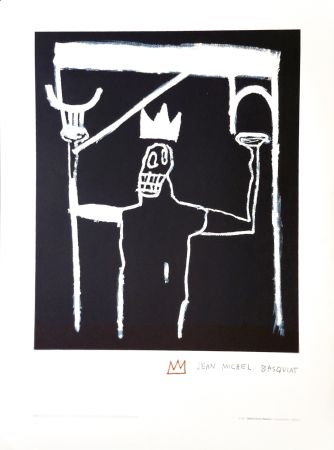 Литография Basquiat - Affiche Lithographique