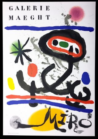Афиша Miró - Affiche originale 