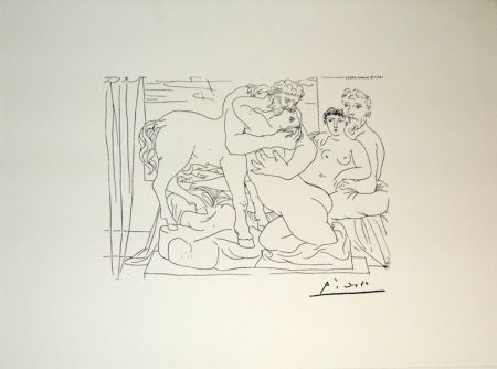 Литография Picasso - ( After Picasso) Suite Vollard – Lithograph Edition
