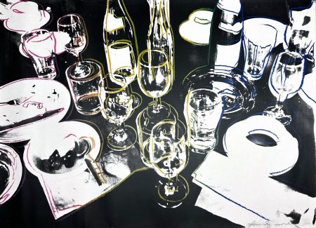 Сериграфия Warhol - After the Party 