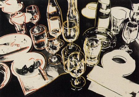 Сериграфия Warhol - After the Party