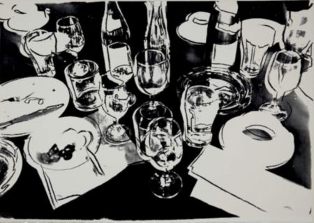 Сериграфия Warhol - After the Party - F&S183