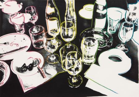 Сериграфия Warhol - After the Party (FS II183) 