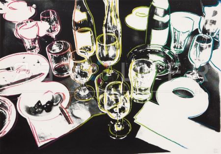 Сериграфия Warhol - After the Party (FS II183) 