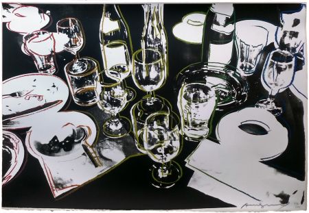 Сериграфия Warhol - AFTER THE PARTY FS II.183