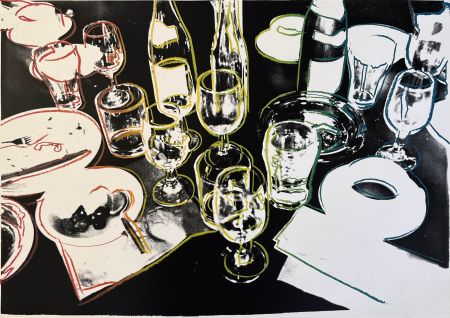 Сериграфия Warhol - After The Party II.183