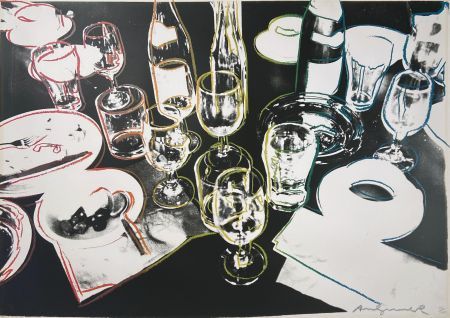 Сериграфия Warhol - After the Party II.183