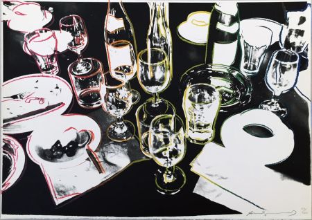 Сериграфия Warhol - After the Party, II.183