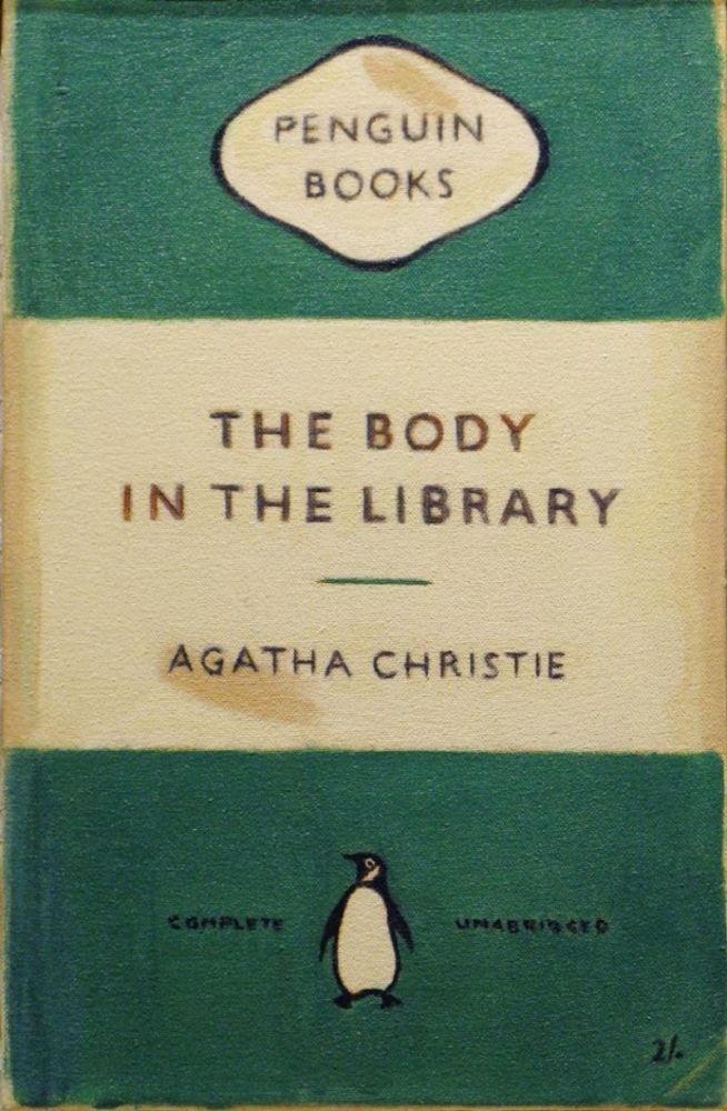Нет Никаких Технических Hannah - Agatha Christie - The Body in the Library