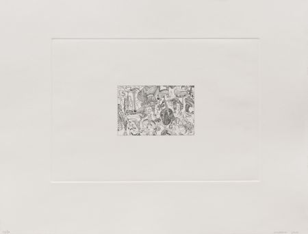 Гравюра Lanzarini  - Aglomeración
