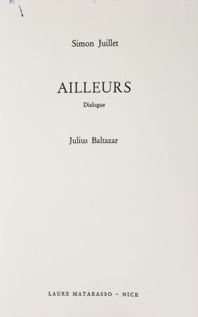 Иллюстрированная Книга Baltazar - Ailleurs