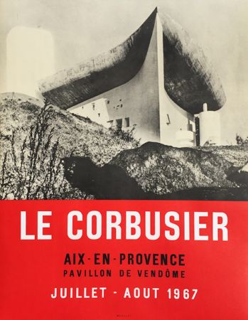 Литография Le Corbusier - Aix en Provence