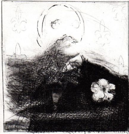 Иллюстрированная Книга Guccione - Al Ballo con Marcel Proust