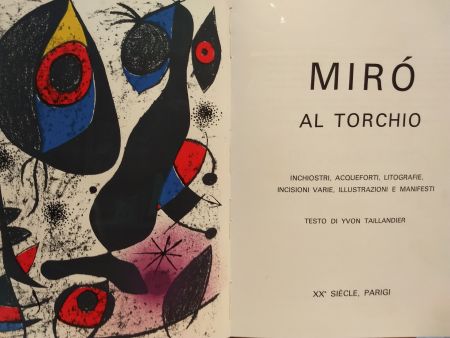 Иллюстрированная Книга Miró - Al Torchio