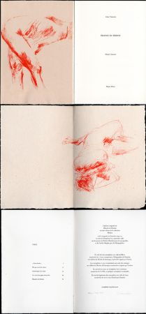 Иллюстрированная Книга Garache - Alain Veinstein. ÉBAUCHE DU FÉMININ. Maeght 1981