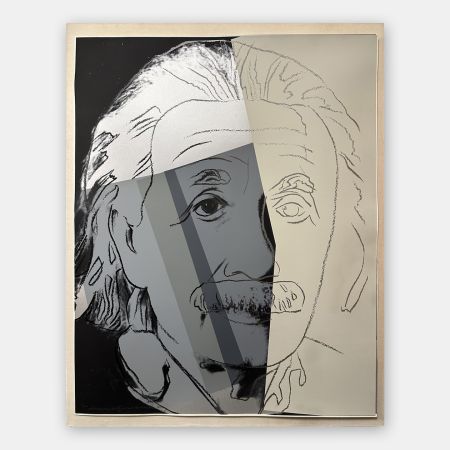 Сериграфия Warhol - ALBERT EINSTEIN, from Ten Portraits of Jews of the Twentieth Century