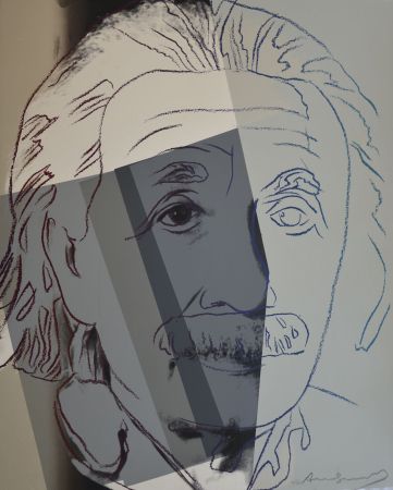 Сериграфия Warhol - Albert Einstein (FS II.229)