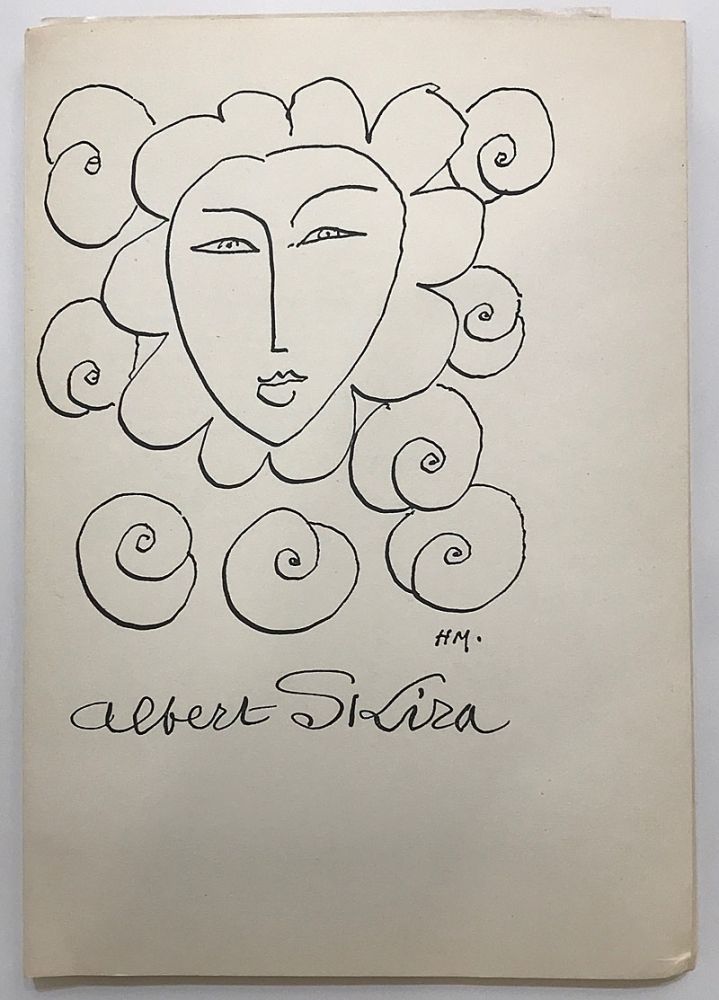 Иллюстрированная Книга Matisse - Albert Skira - Vingt ans d'activité (1948)