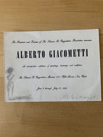 Нет Никаких Технических Giacometti - Alberto Giacometti Guggenheim Exhibition