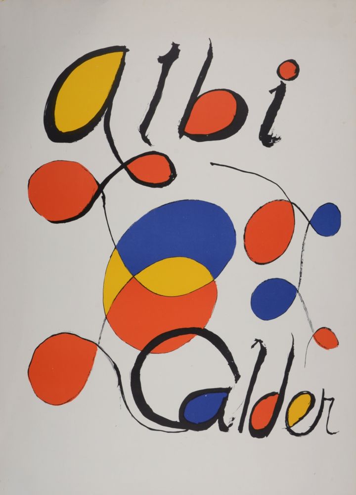 Литография Calder - Albi, circa 1971