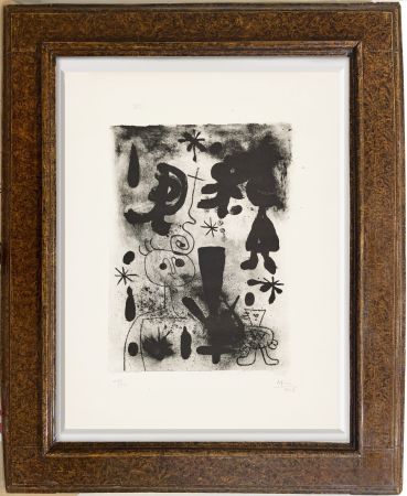 Литография Miró - ALbum 13