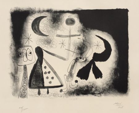 Литография Miró - Album 13 – Plate V