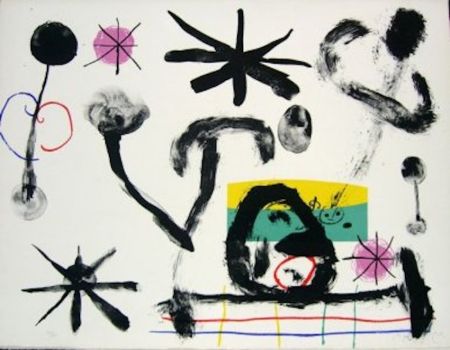 Литография Miró - Album 19