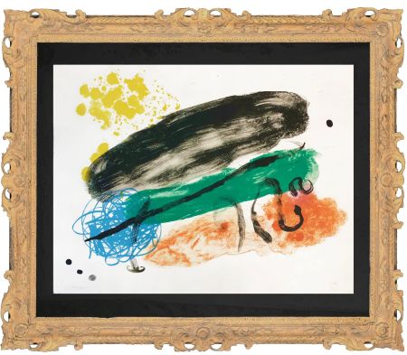 Литография Miró - ALbum 19