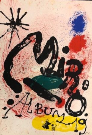 Литография Miró - Album 19