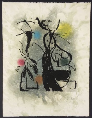 Гравюра Miró - Aldebaran (D. 1008)