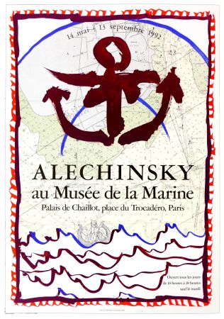 Афиша Alechinsky - Alechinsky Au Musée de la Marine