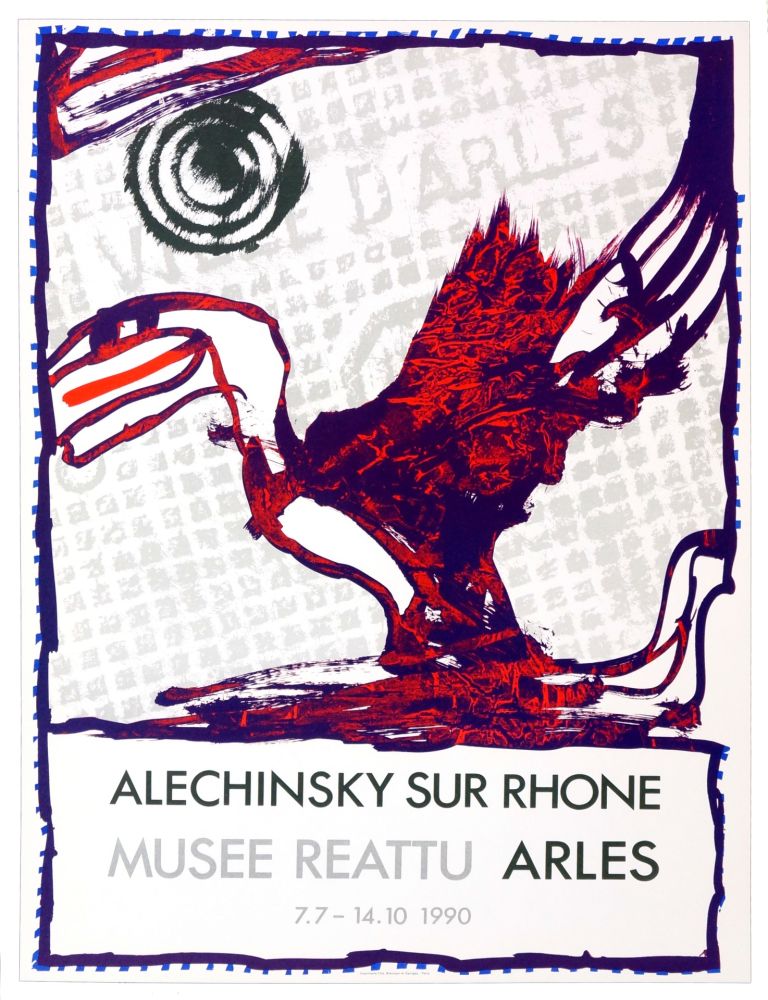 Афиша Alechinsky - Alechinsky sur Rhône
