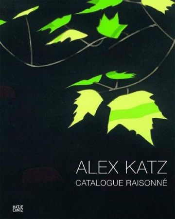 Иллюстрированная Книга Katz - Alex Katz: prints : catalogue raisonné 1947-2010