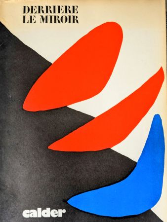 Литография Calder - Alexander Calder -  Abstract Composition, Lithograph for Dlm, 1971