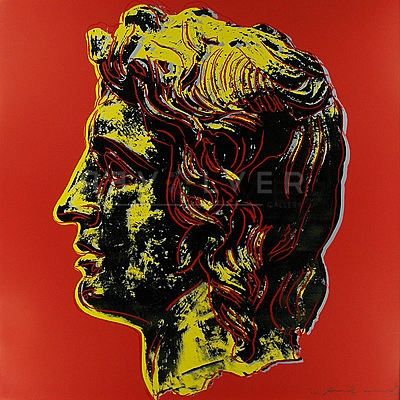 Сериграфия Warhol - Alexander The Great (FS II.292)
