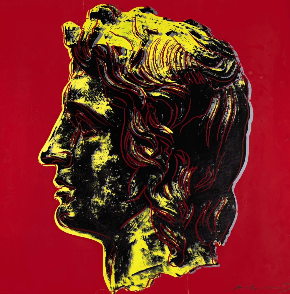 Сериграфия Warhol - Alexander The Great (FS II.292)