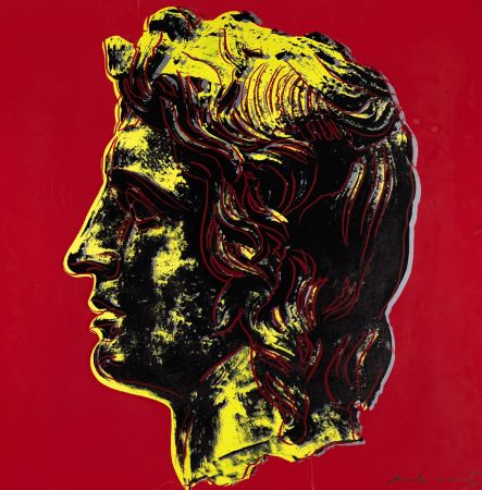 Сериграфия Warhol - Alexander The Great (FS II.292)