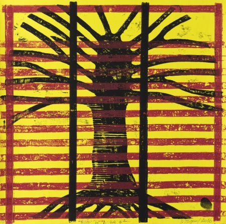 Гравюра На Дереве Toguo - Alive in a box 7