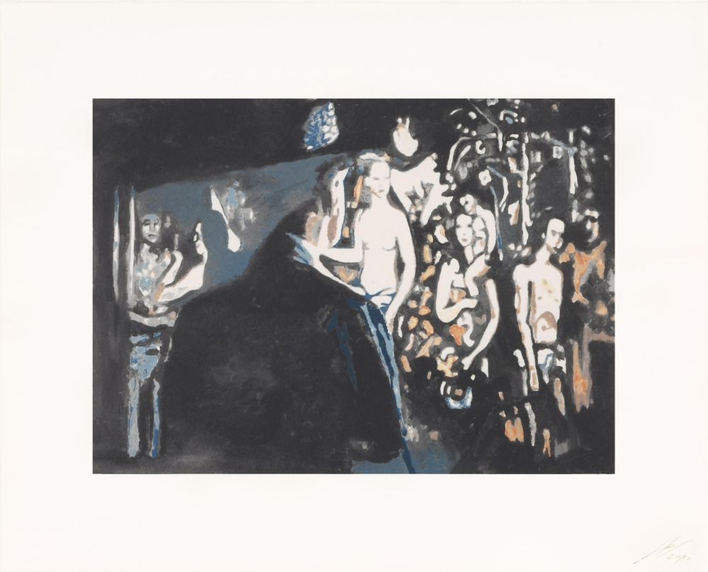 Сериграфия Tuymans - Allo! B